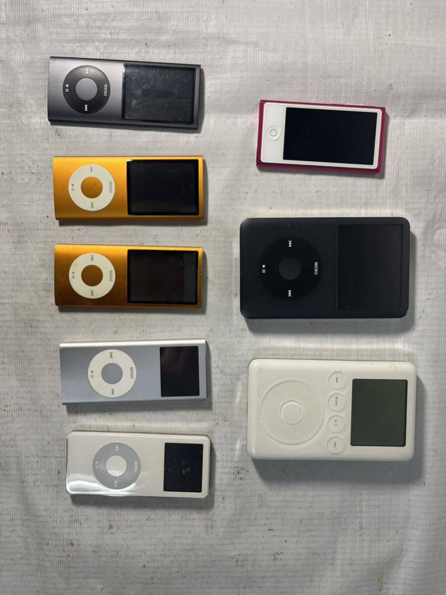 Apple iPod nano アップル mini 動作未確認品_画像3