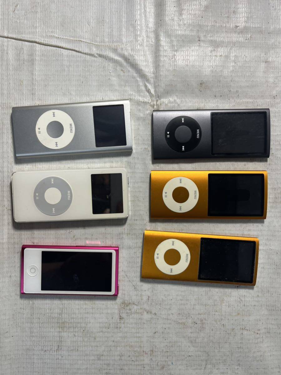 Apple iPod nano アップル mini 動作未確認品_画像5