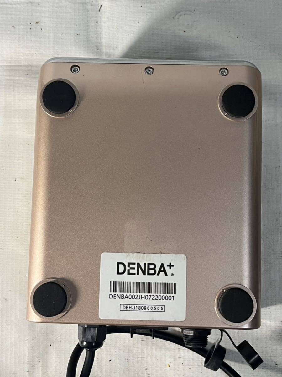 DENBA Health デンバヘルス　空間電位発生システム　スタンダードタイプ　健康器具 通電確認済み 本体のみ _画像6