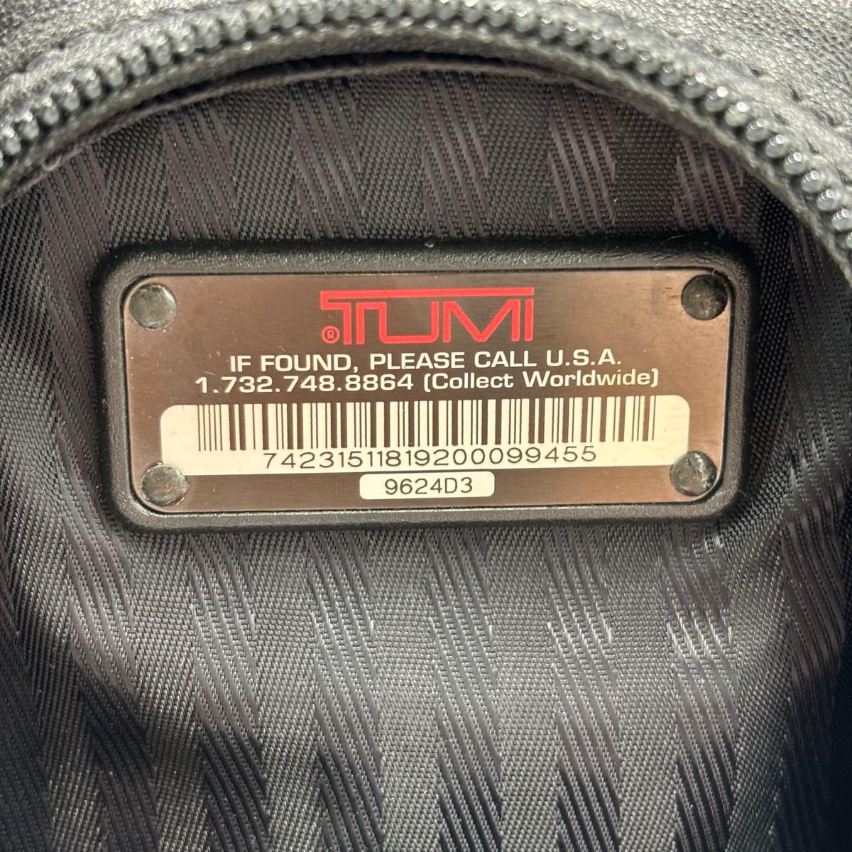 TUMI トゥミ 2way レザー ビジネスバッグ ブリーフケース　9624D3