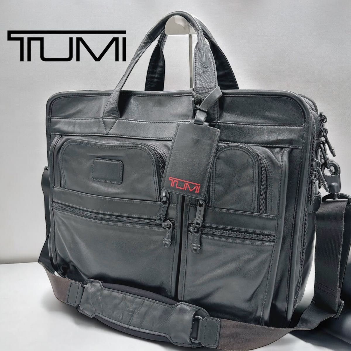 TUMI トゥミ 2way レザー ビジネスバッグ ブリーフケース　9624D3