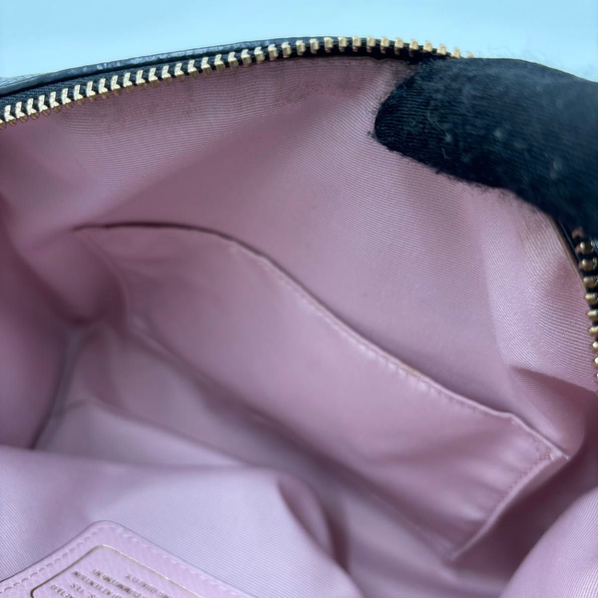 極美品COACH コーチ 2WAY レザー ショルダーバッグ ハンドバッグ 極美品COACH コーチ 2WAY レザー ショルダーバッグ ハンドバッグ