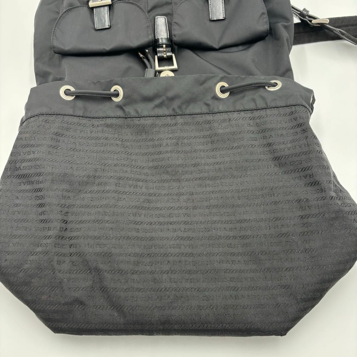 PRADA プラダ テスートナイロン リュックサック バックパック PRADA プラダ テスートナイロン リュックサック バックパック