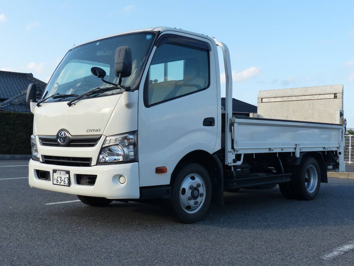 個人 売切り ダイナ 4.0 ディーゼルターボ 美車 パワーゲート 26年 PS PW 5MT 積載2t 電格ミラー 屋根付き車庫保管 キャンターエルフの画像3