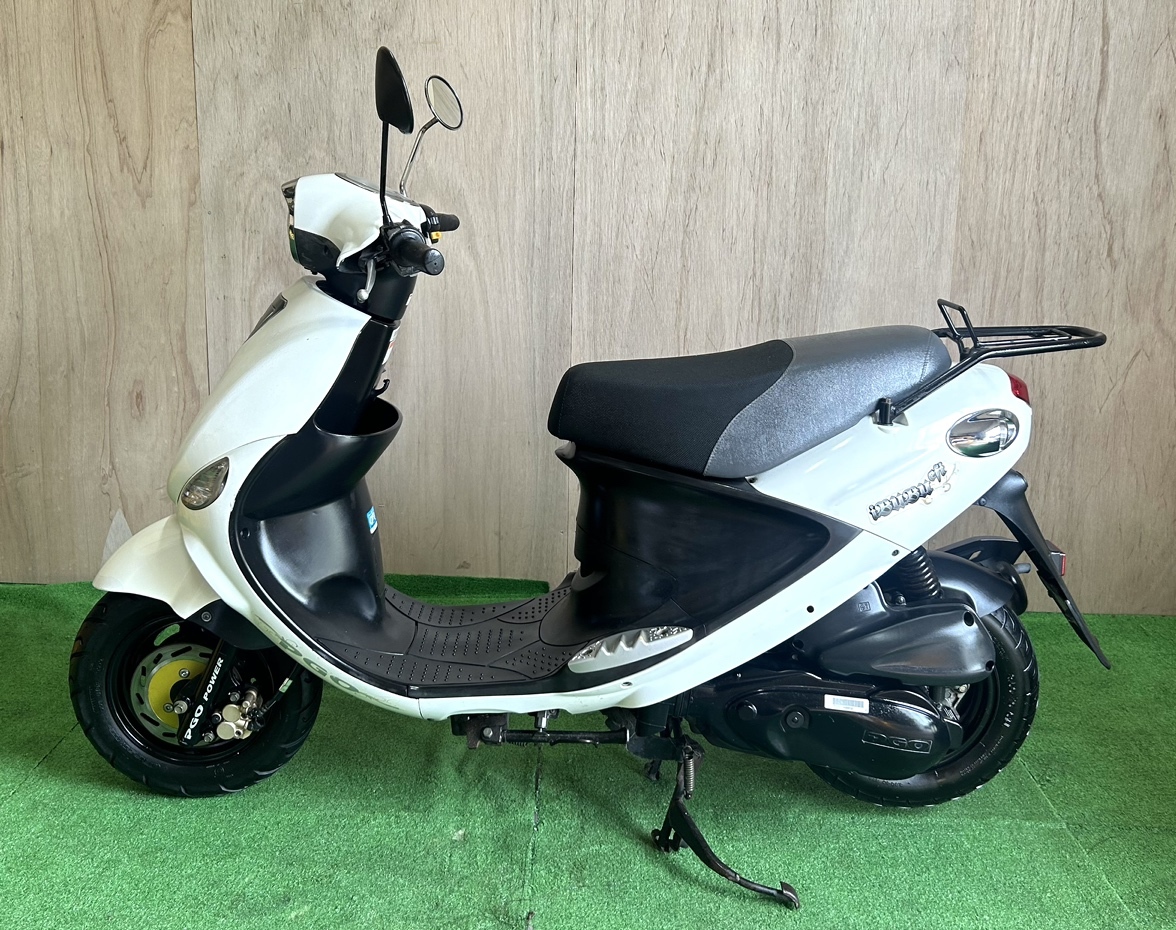 ★PGO アイブブ125 BUBU125★ 実動車 希少車 早い者勝ち PA125DAE 原付二種 インジェクション FI 空冷 125cc PCX アドレス DIO シグナス_画像2