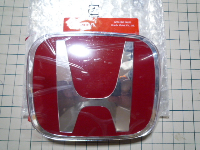 * free shipping *HONDA type R H red * Acty truck HA8 HA9* grill emblem * new goods 