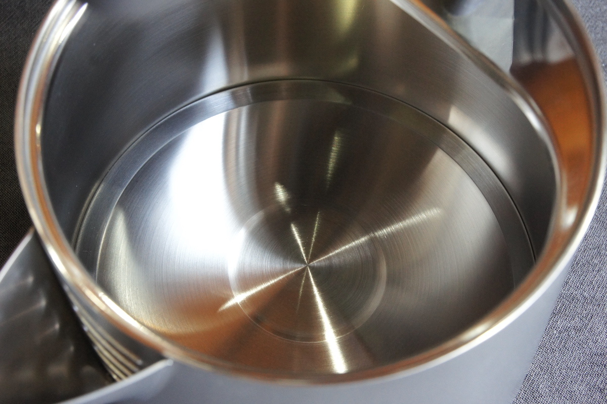 稀少 未使用品 岩崎一郎デザイン pyrex PX-01-STK ステンレス 稀少 未使用品 岩崎一郎デザイン pyrex PX-01-STK ステンレス