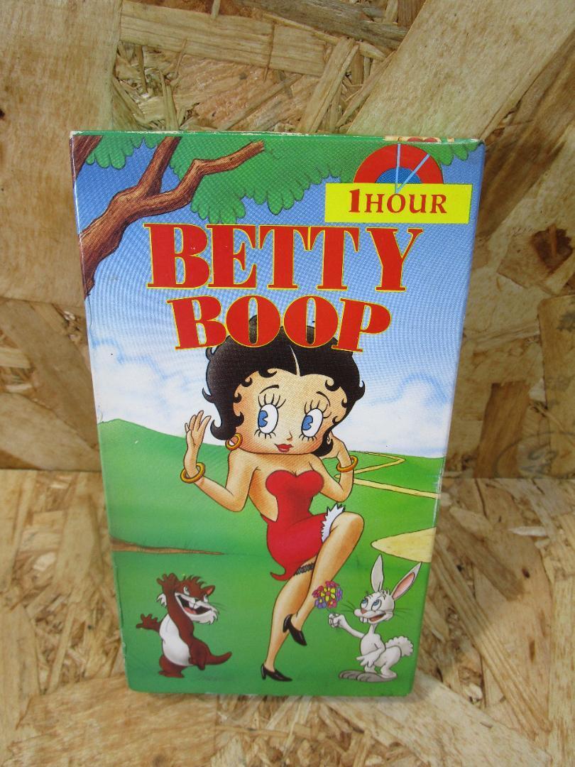 （レア・ビンテージ）Betty Boop 1 Hour Cartoons VHS 1992_画像1