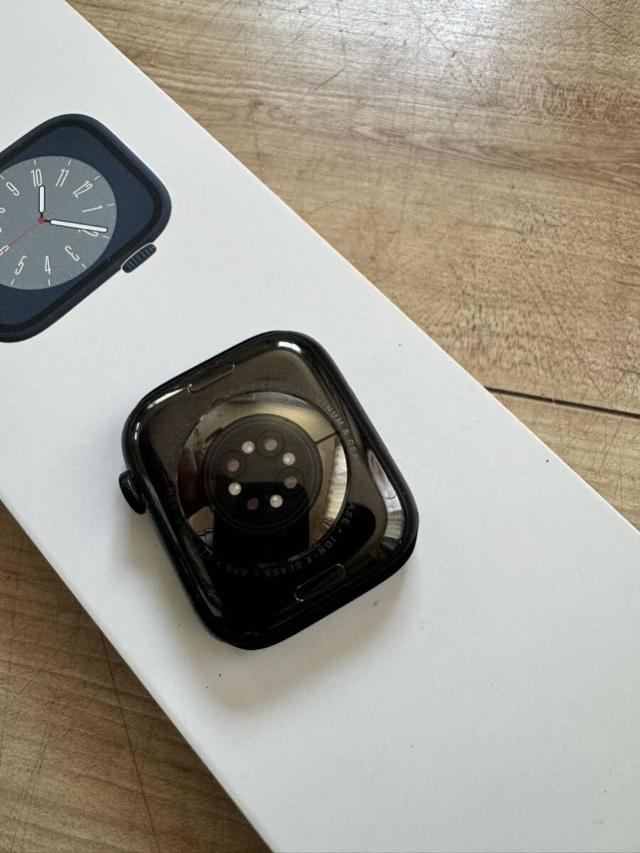 Apple Watch Series 8 45mm Cellular アルミニウム バッテリー100%_画像9