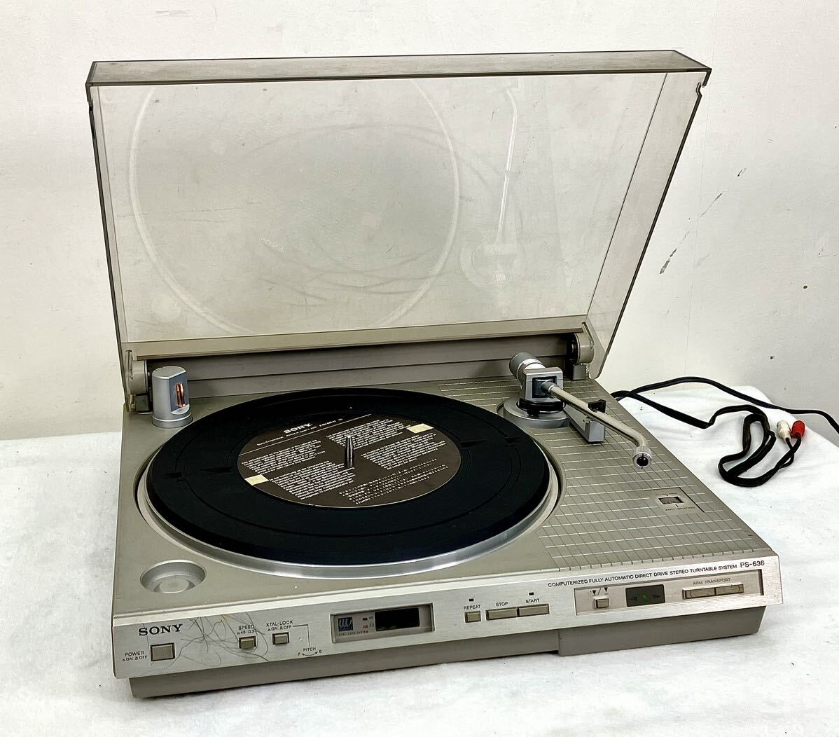 Yahoo!オークション - ターンテーブル SONY PS-636 ソニー Yahoo!オークション - ターンテーブル SONY PS-636 ソニー