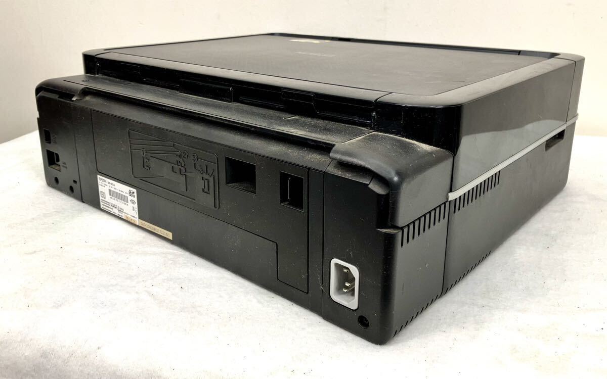 EPSON EP-803A 複合機 インクジェット複合機 インクジェットプリンター エプソン C432A 印刷 コピー機 通電確認済み カラリオ 純正インク_画像7