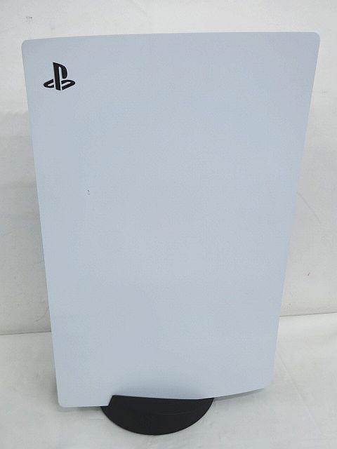 SONY PlayStation 5 CFI-1000A 初期型 PS5 本体 CFI-ZCT1J コントローラー ソフト起動のみ確認 現状品 ★2767 の画像2
