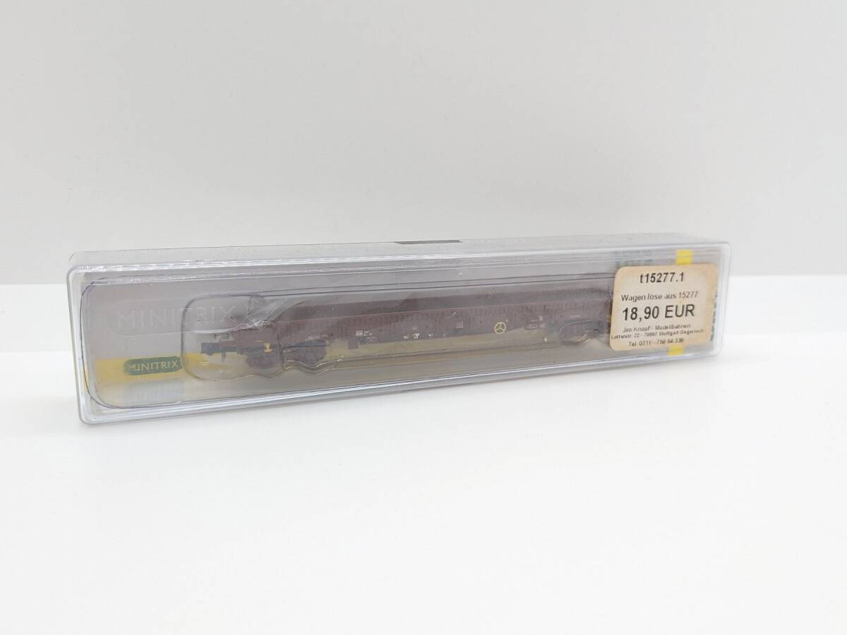 TRIX something long car 15277-6 Flachwagen