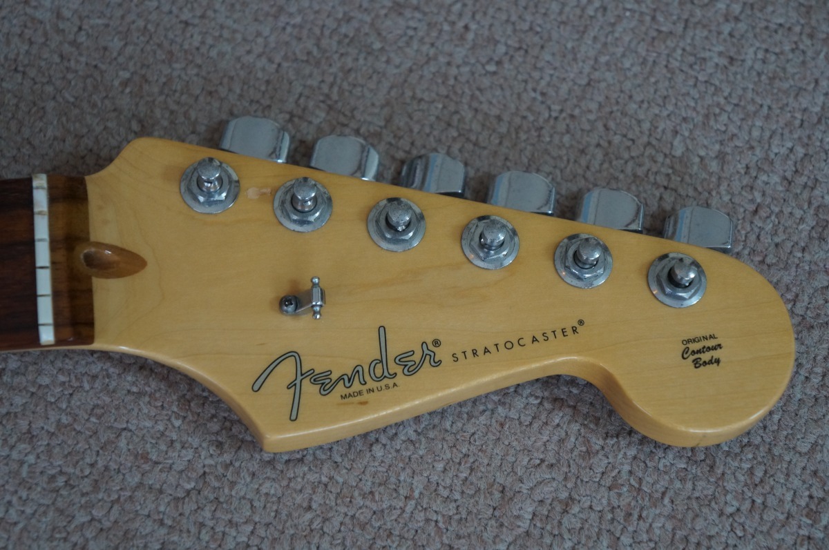 Fender USA American Standard Stratocaster Neck フェンダー アメリカンスタンダード ストラトキャスター ネック 良品中古_画像2