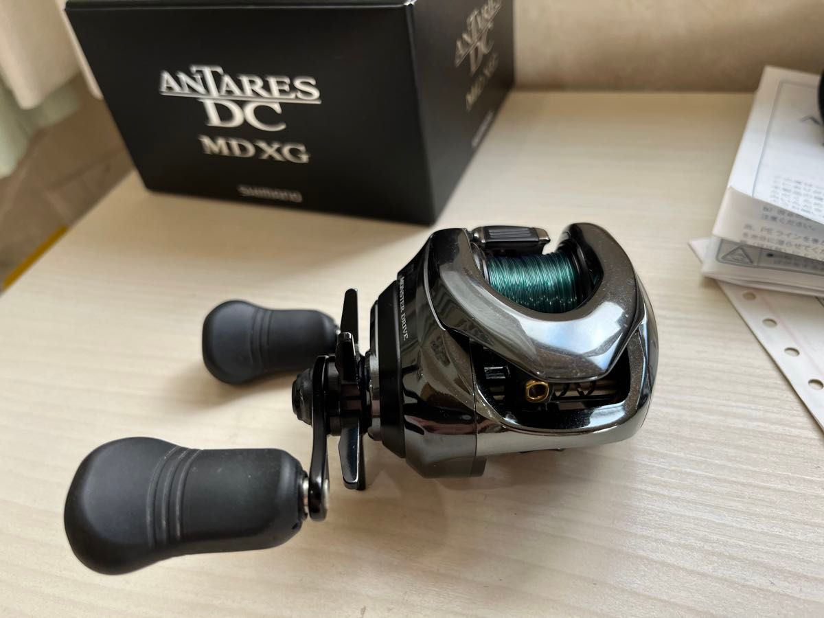 シマノ 18アンタレス DC MD XG 超美品 未記入保証書あり|Yahoo シマノ 18アンタレス DC MD XG 超美品 未記入保証書あり|Yahoo