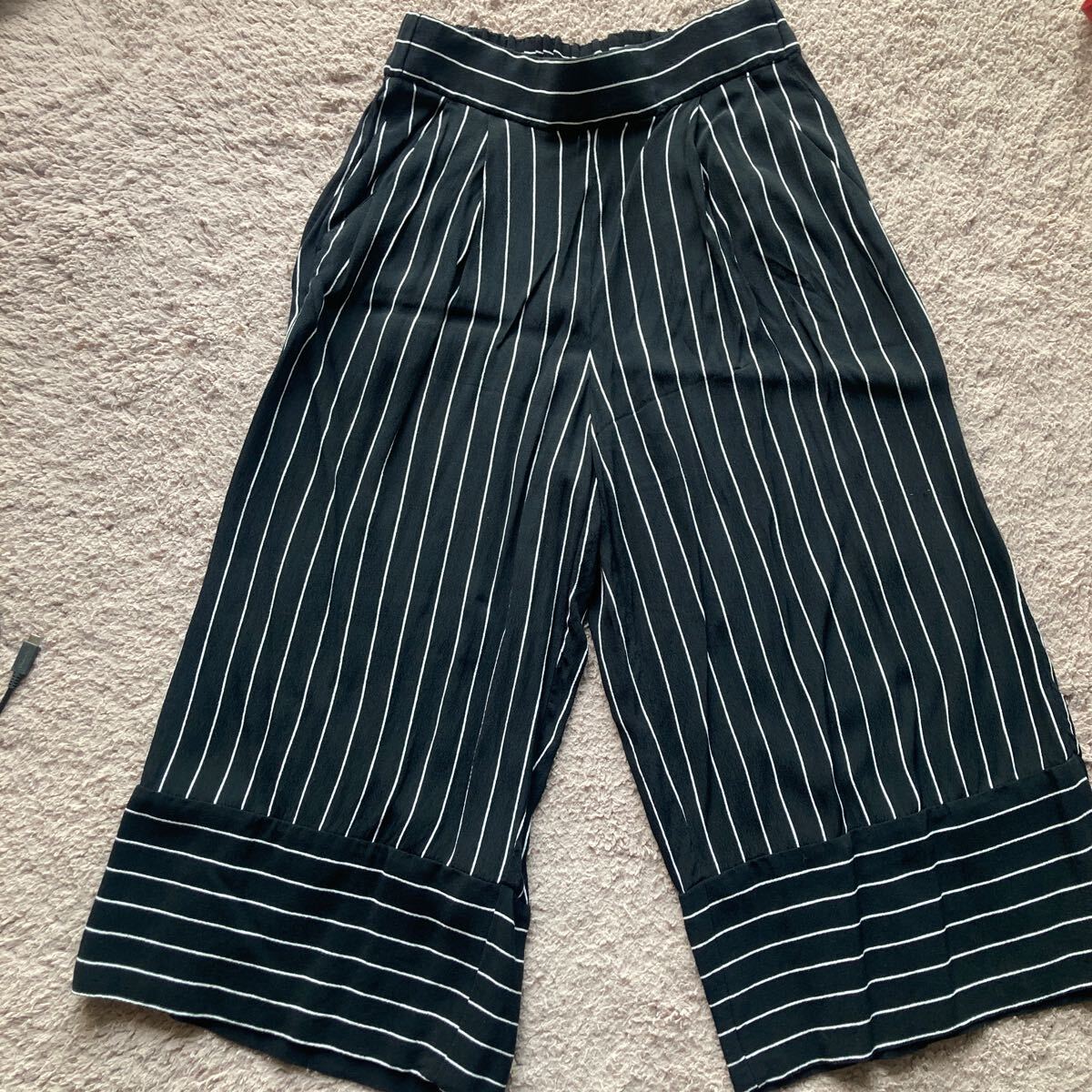 GAP pants stripe XS