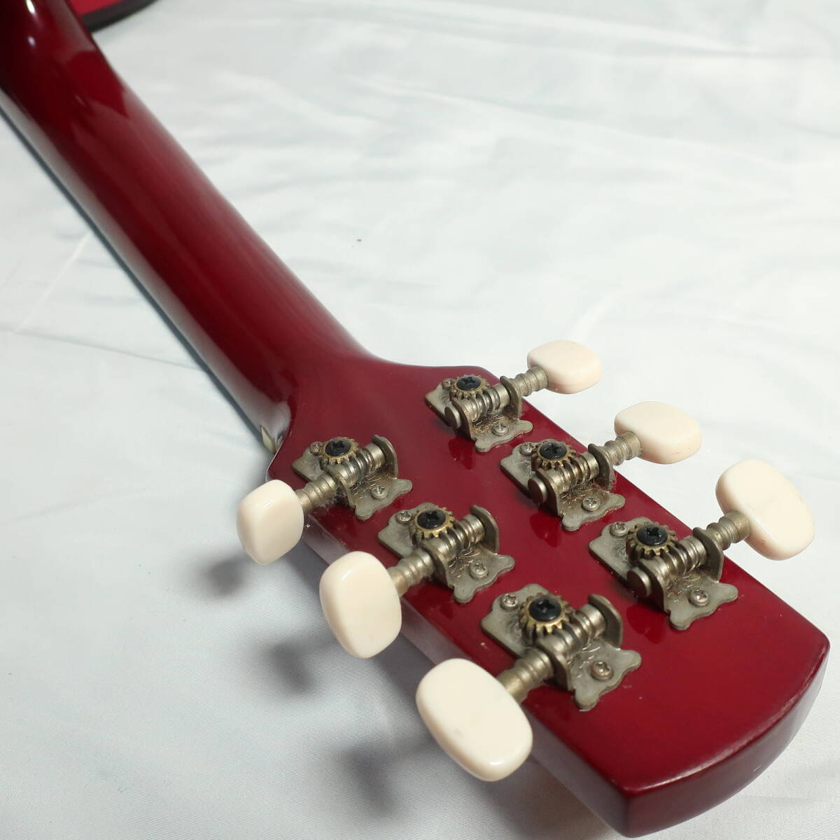 SepiaCrue セピアクルー ミニアコースティックギター W-50/RDS レッドサンバースト 楽器/120サイズの画像5