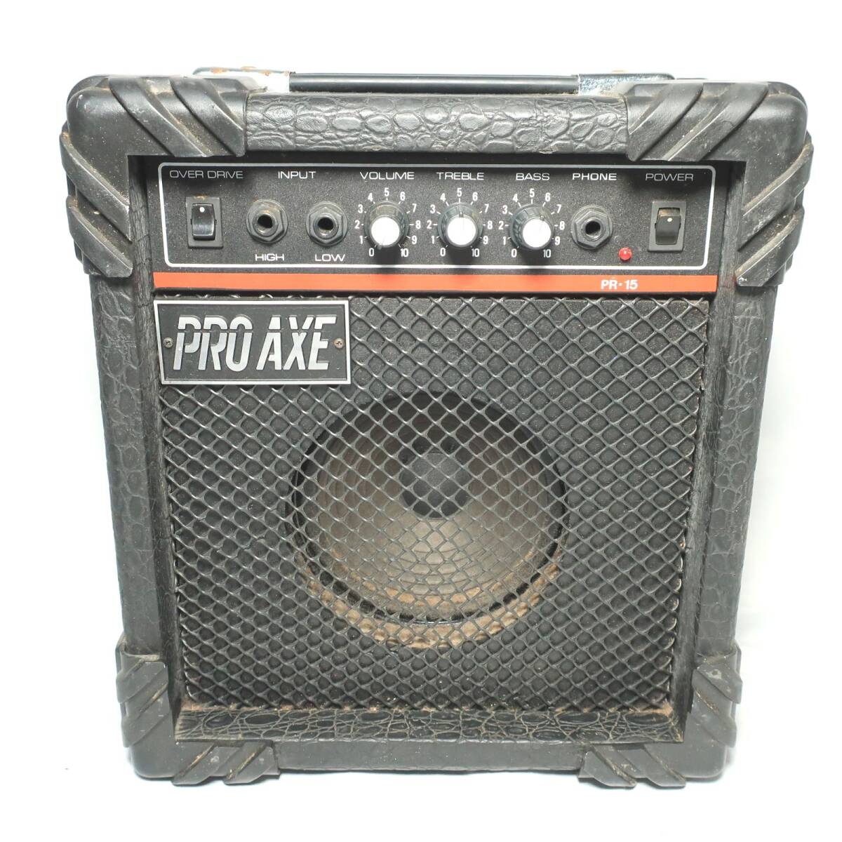 PRO AXE ギターアンプ PR-15 標準オーバードライブ仕様 楽器/100サイズ_画像1