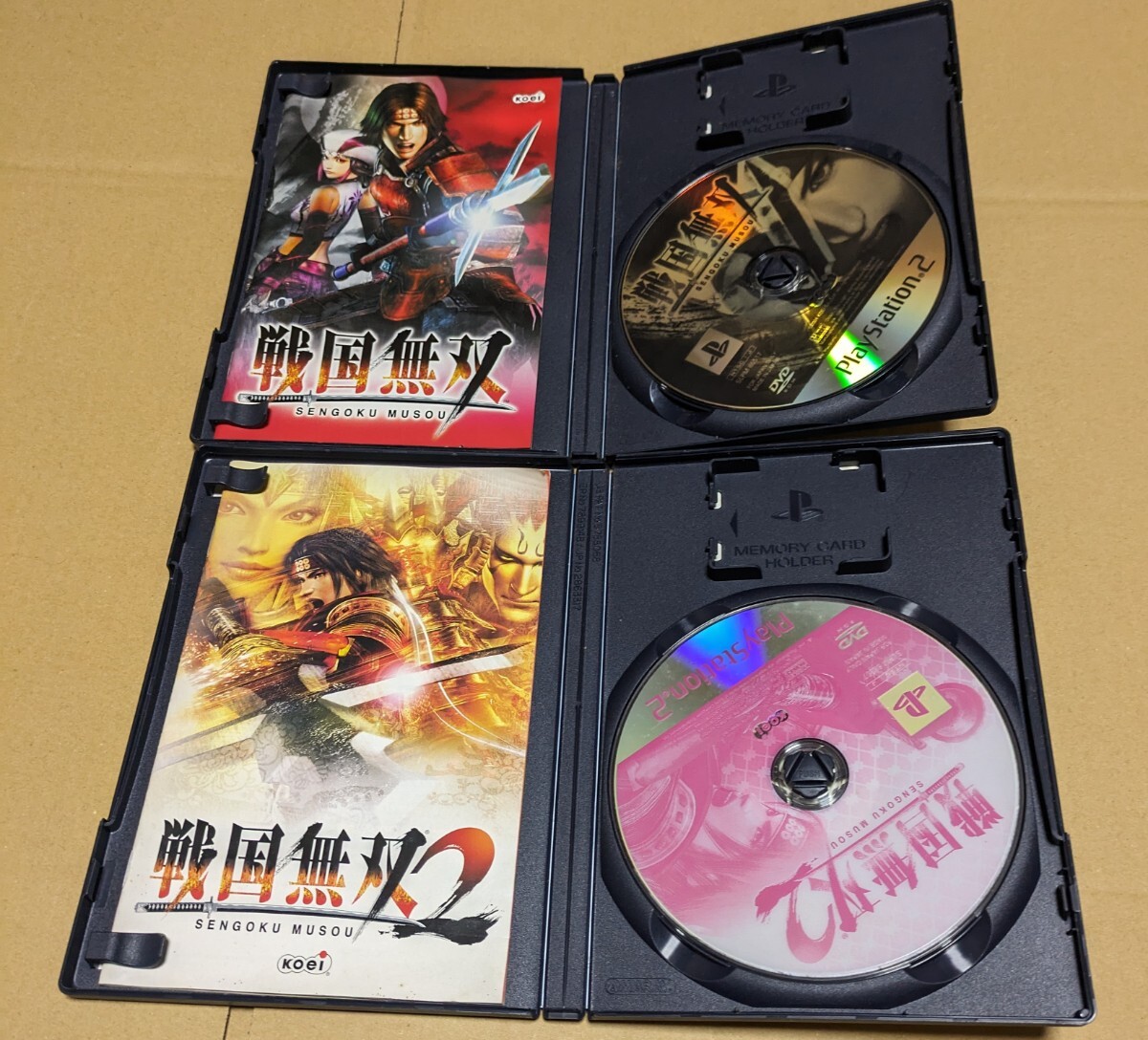 【送料無料】【PS2】戦国無双 2 戦国BASARA X 4点まとめ売りの画像3