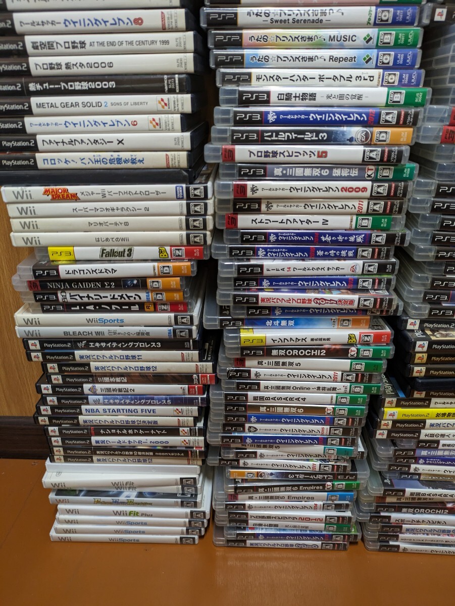 【ジャンク】【1円スタート】PSP/PS2/PS3/Wii/WiiU/ゲームキューブ/いろいろセット ゲームソフト 大量 まとめ売り 【A3】_画像5