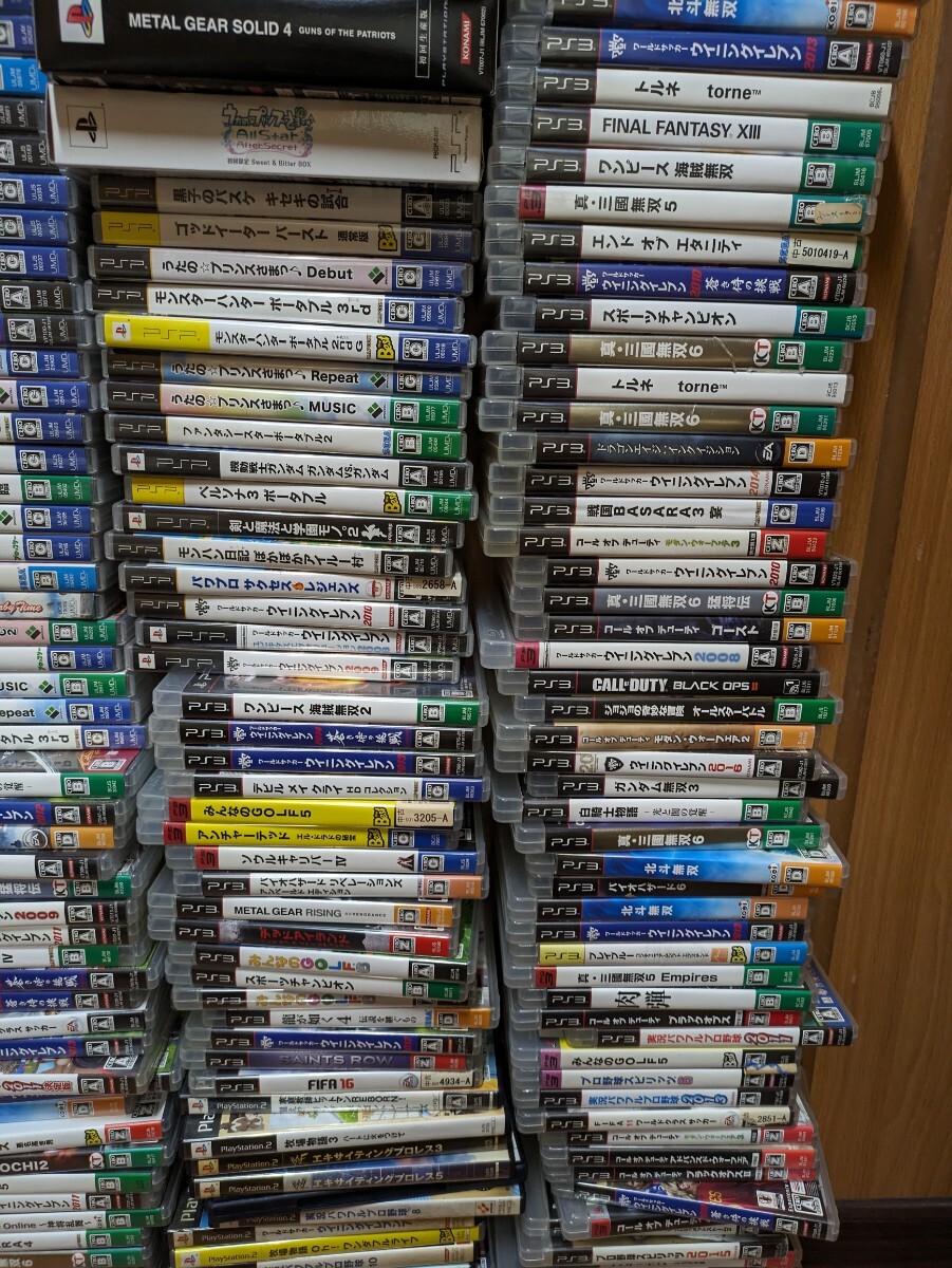 【ジャンク】【1円スタート】PSP/PS2/PS3/Wii/WiiU/ゲームキューブ/いろいろセット ゲームソフト 大量 まとめ売り 【A3】_画像7