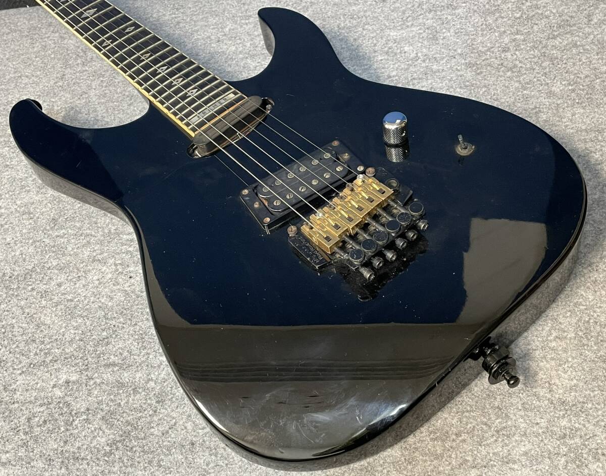 希少◎クレーマーKRAMER☆HHスルーネック ダイアモンドインレイ☆エレキギター☆ESP?☆の画像2