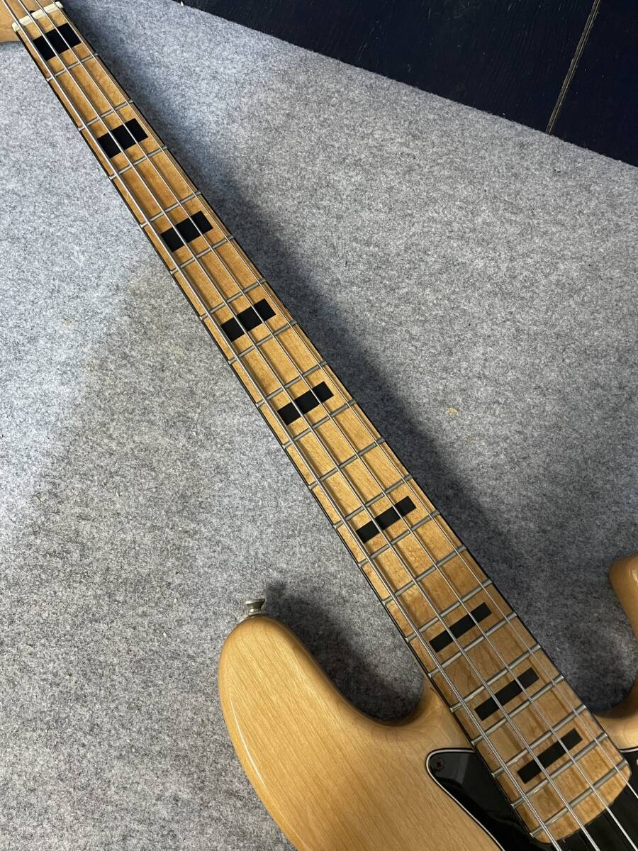 美品◎スクワイアSquier by Fender☆Vintage Modified 70's/SEYMOUR DUNCAN☆Jazz Bass ジャズベース☆の画像4