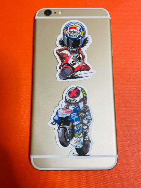 【R12】レーサー moto gp オートバイ ヘルメット レース リメイクの画像2