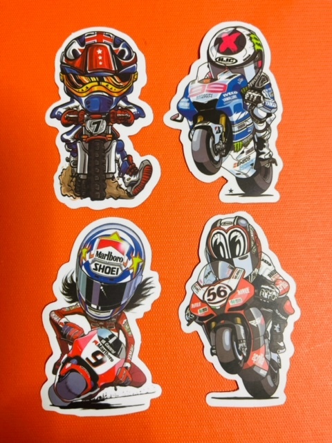【R12】レーサー moto gp オートバイ ヘルメット レース リメイクの画像1