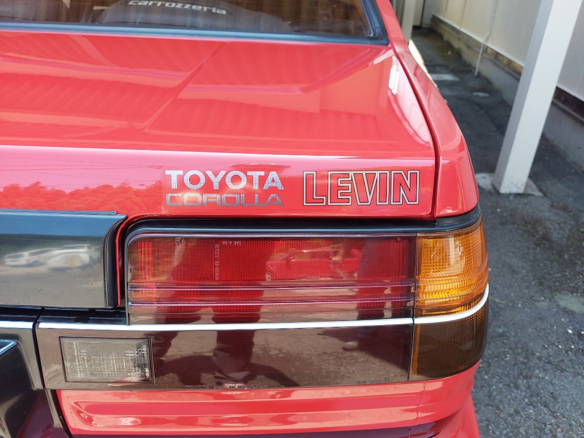 AE86　エンブレムステッカー　レストア等に！_画像3