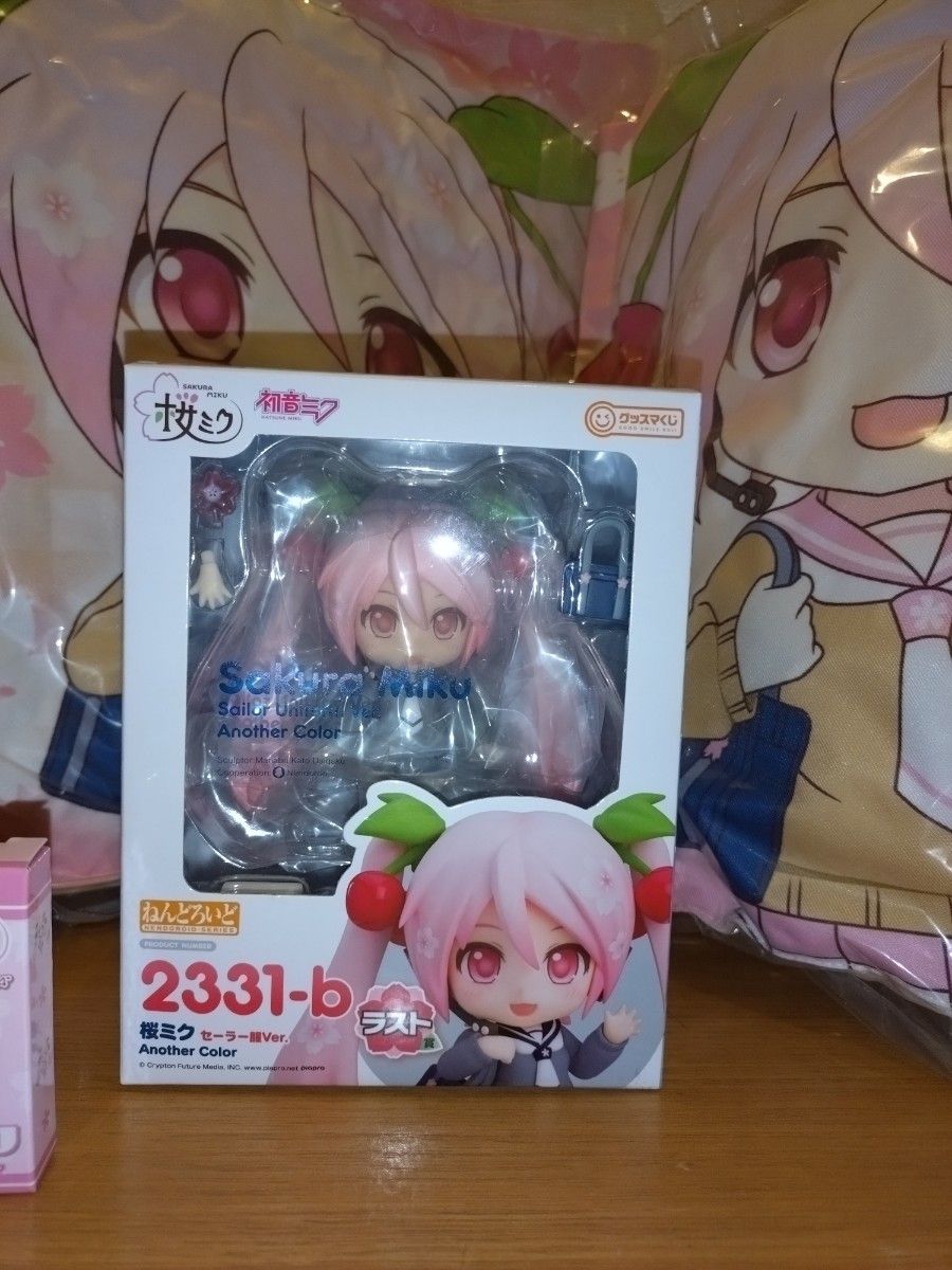 桜ミク グッスマくじ 一番くじ フィギュア 初音ミク ねんどろいど