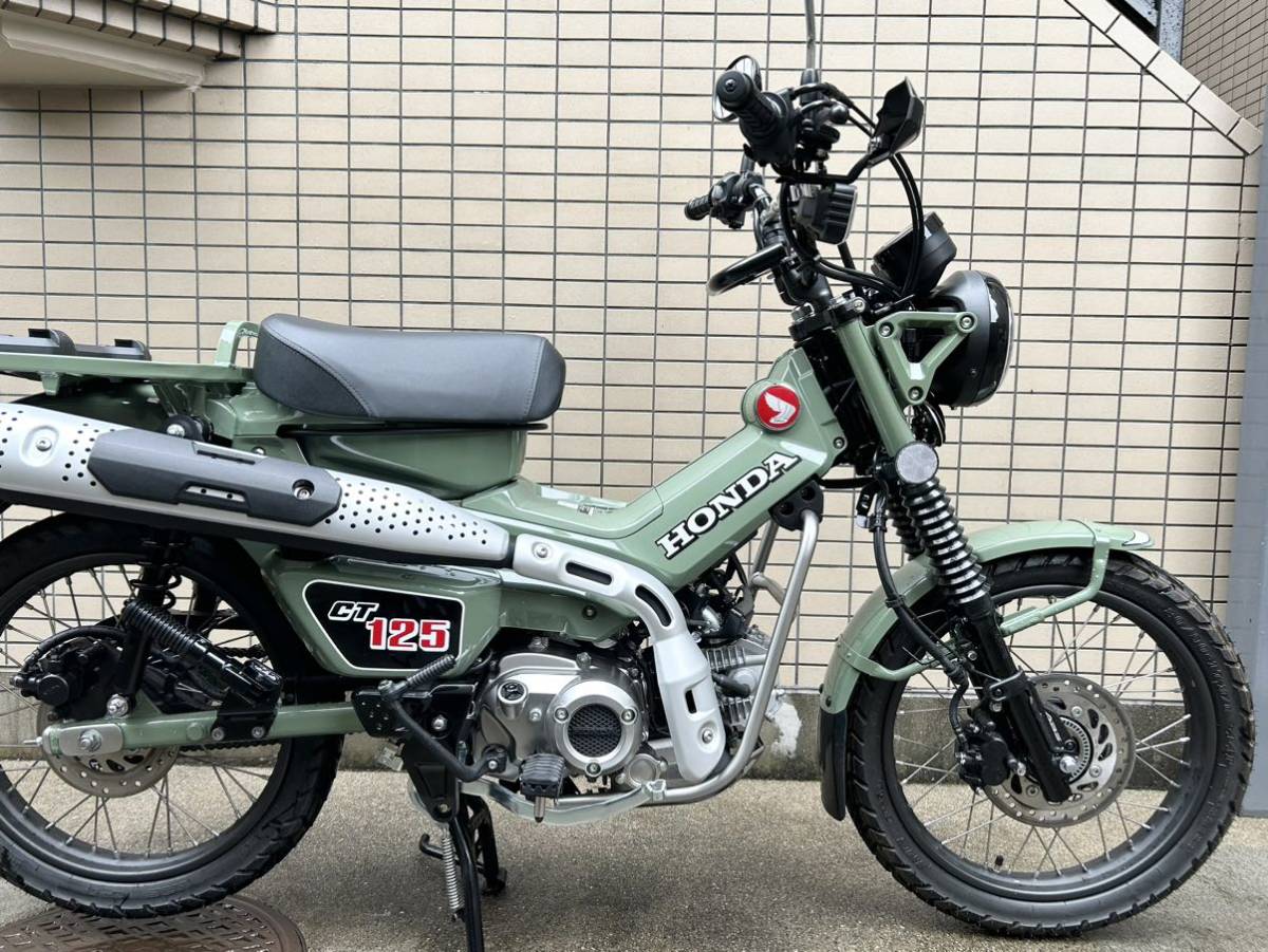 CT125 ハンターカブ　ナックルガード ハンドルカバー　風除け　ハンドガード_画像7