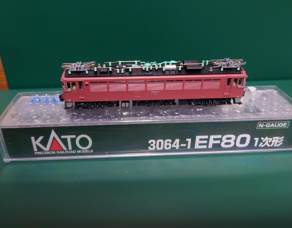 KATO　3064‐1 EF80 1次形_画像6