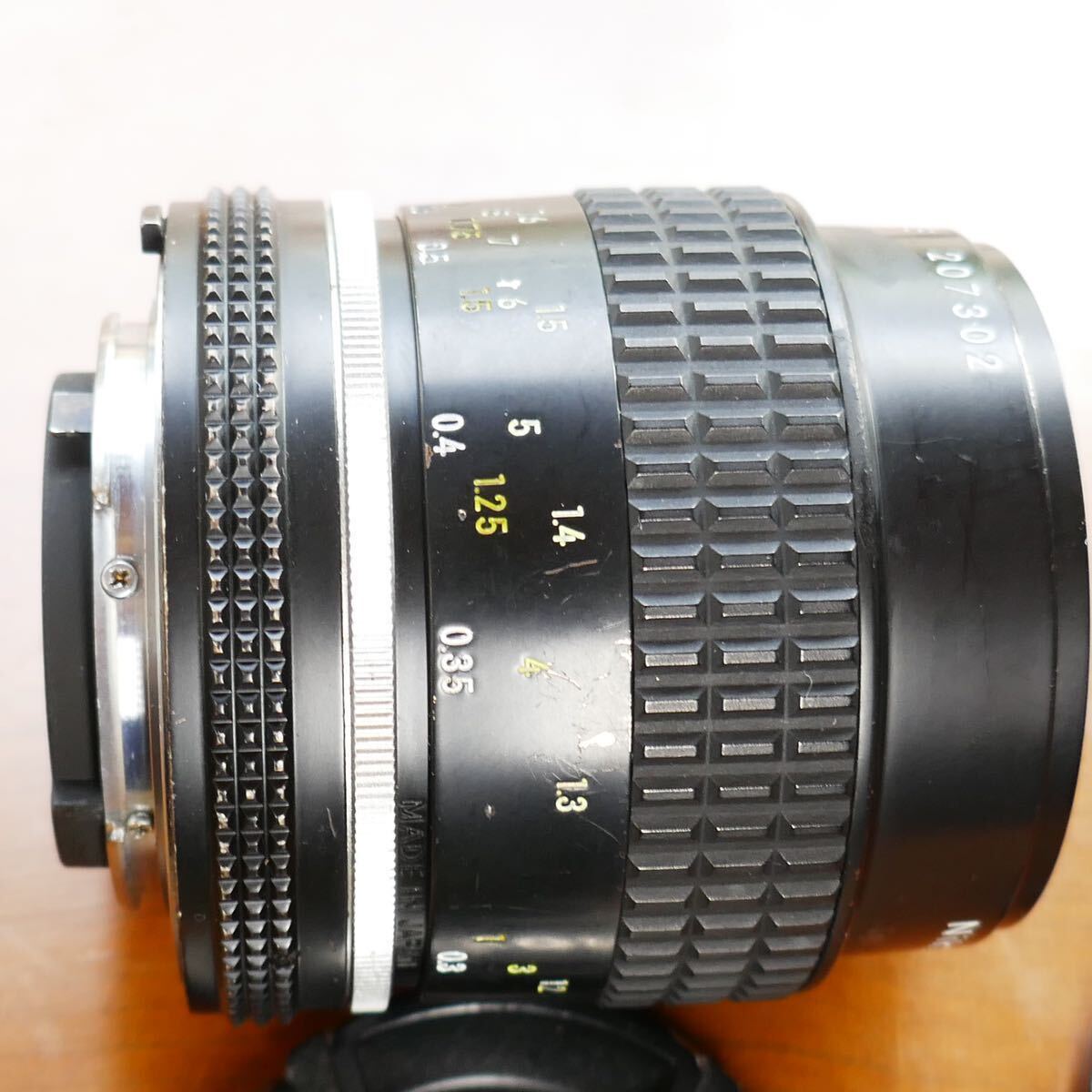 Nikon Micro-NIKKOR Ai-s 55mm 1:2,8 マニュアルフォーカス 、ジャンク！の画像6
