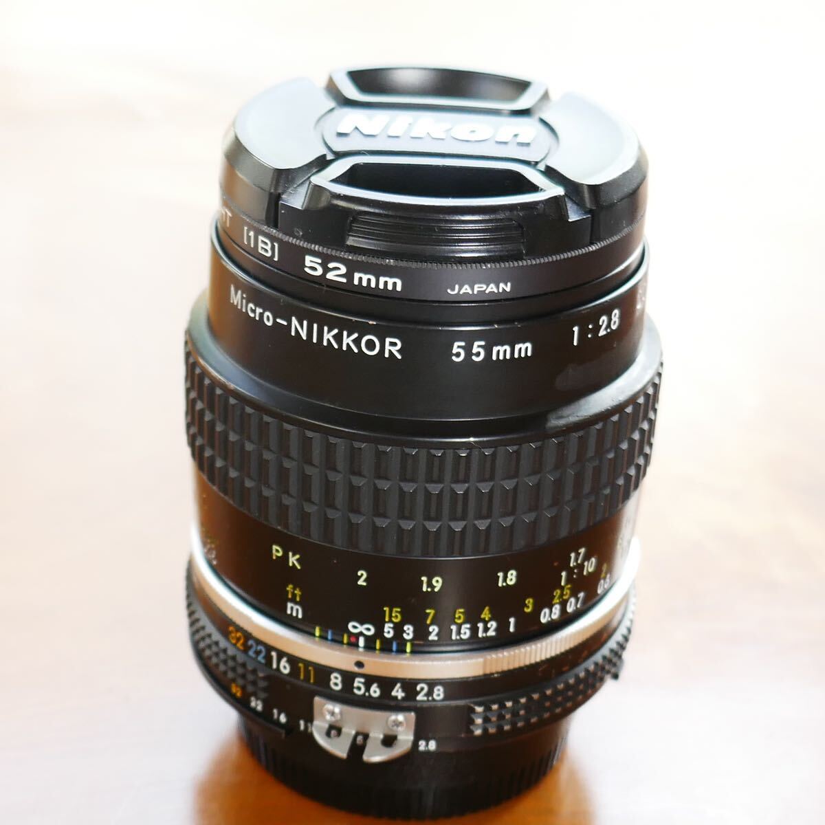 Nikon Micro-NIKKOR Ai-s 55mm 1:2,8 マニュアルフォーカス 、ジャンク！の画像8