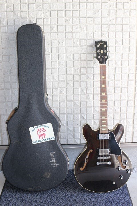 Gibson ギブソン ES-335TD Wal No.71958139 セミアコースティックギター 保証書 ハードケース付 動作未確認 5453-佐川180サイズの画像1