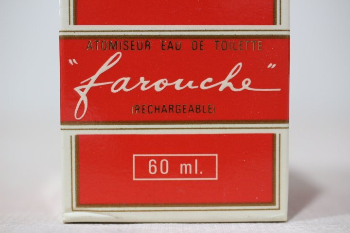 NINA RICCI ニナリッチ Farouche 香水 60ml 未使用品 箱付 5470_画像3