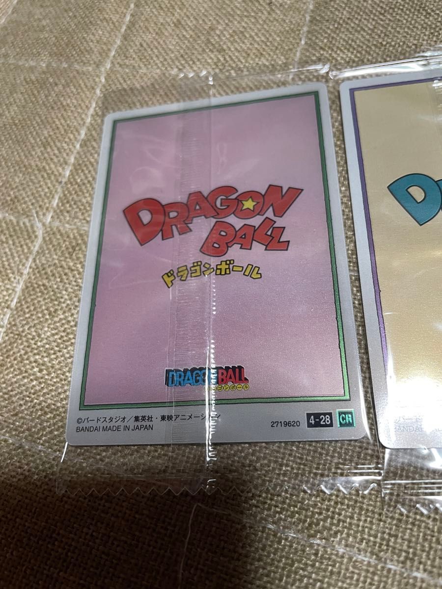 ドラゴンボール イタジャガ ブルマ SEC カード　vol.4