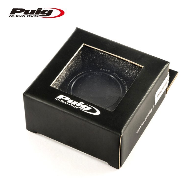 在庫あり Puig 9264N BRAKE-CLUTCH FLUID TANK CAP [ブラック] プーチ　ブレーキクラッチ フルード タンクキャップ_画像4