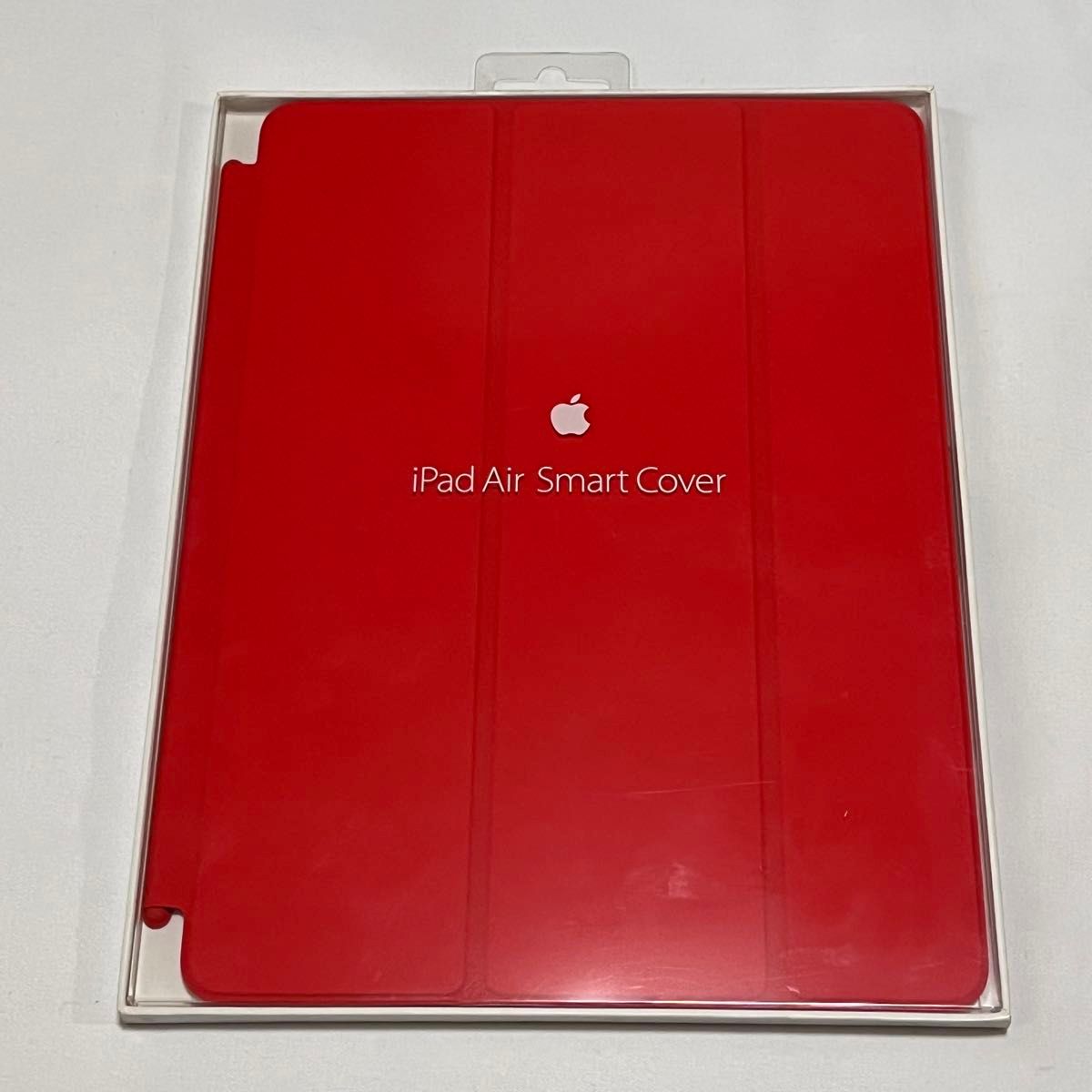 【新品未開封】iPad 9.7 第6世代 スマートカバー Smart Cover 第5世代 Air2 レッド Apple純正品