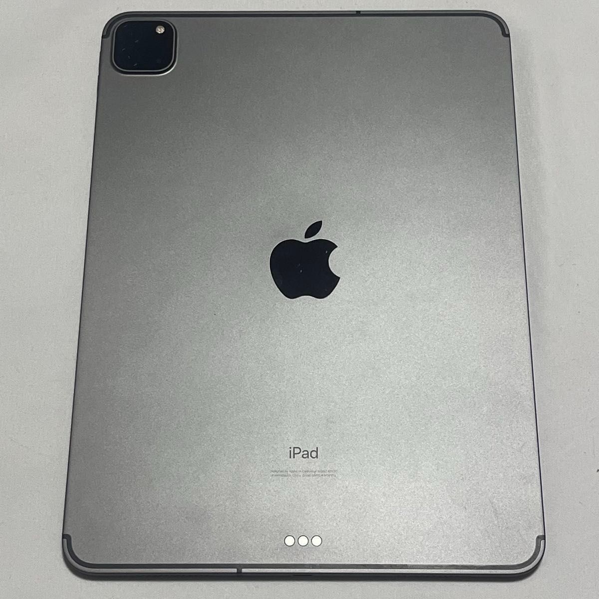 iPad Pro 11 第2世代 128GB Wi-Fi + Cellular モデル セルラー