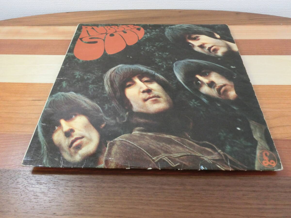 Loud Cut★UK Origi Mono 1st★Rubber Soul★Matrix:-1/-1★KT★Beatlesの画像4