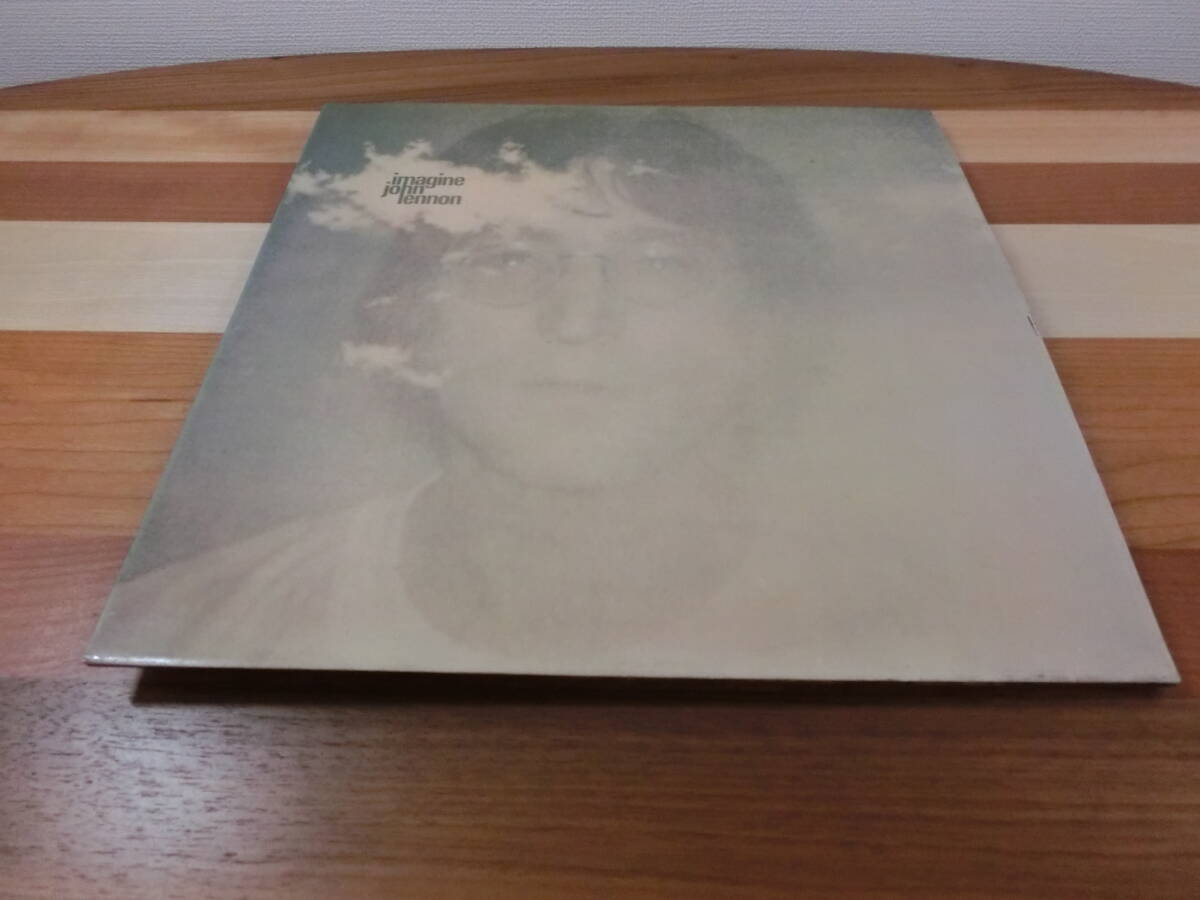 極美盤!★UK Original Stereo★IMAGINE★Matrix:-1U/-1U★John Lennon★完品の画像5