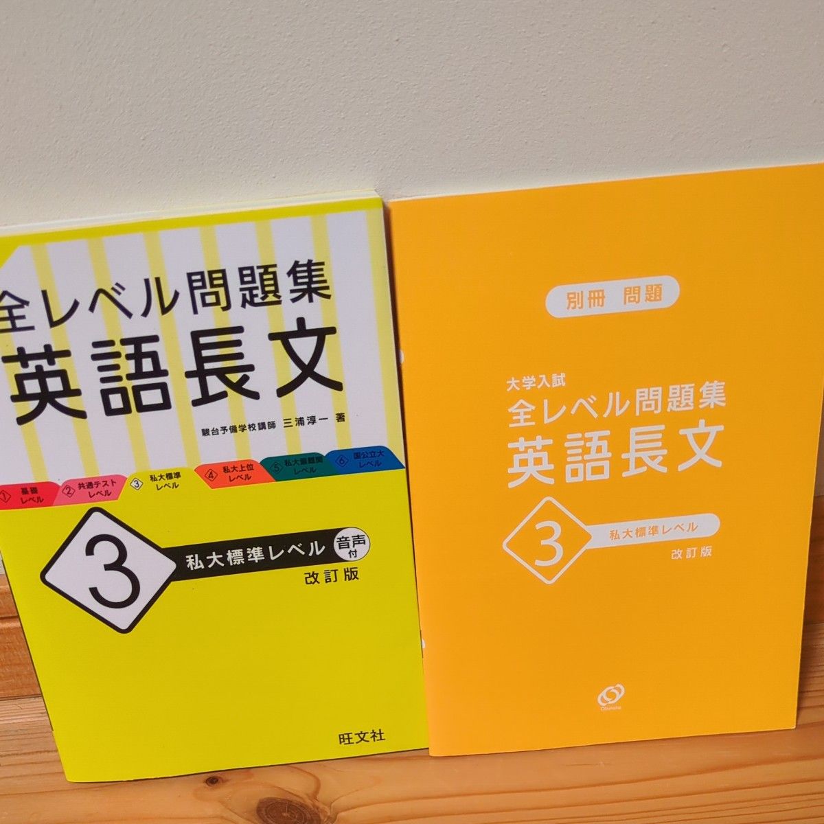 大学入試全レベル問題集英語長文　３ （大学入試） （改訂版） 三浦淳一／著