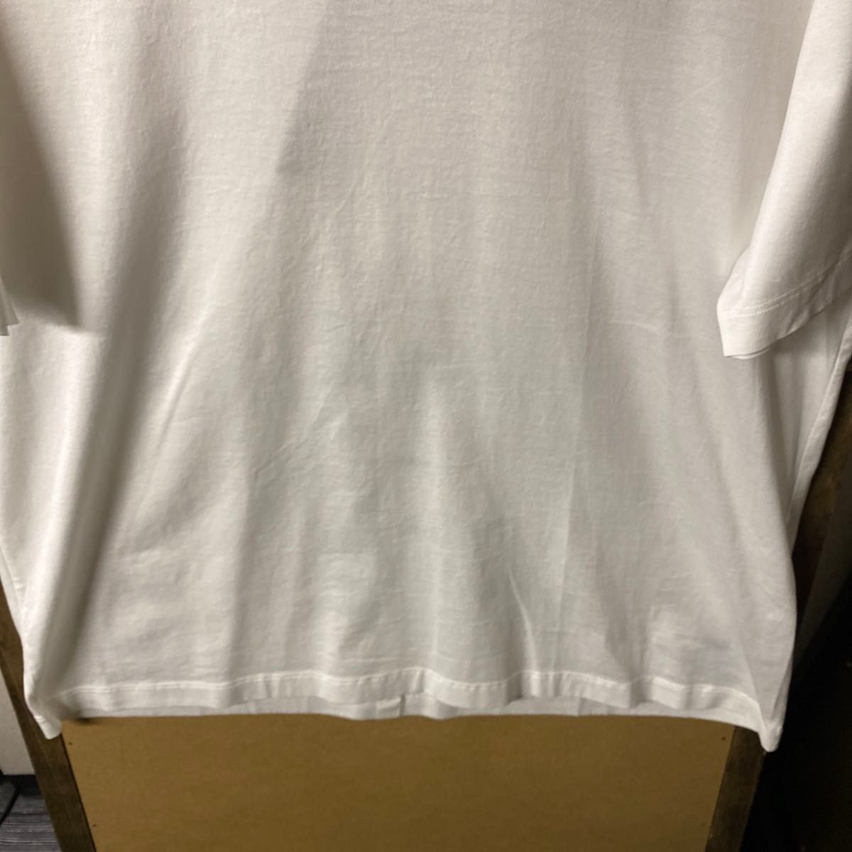 【新品】 BEN TAVERNITI UNRAVEL PROJECT バックプリントTシャツ XXLサイズ