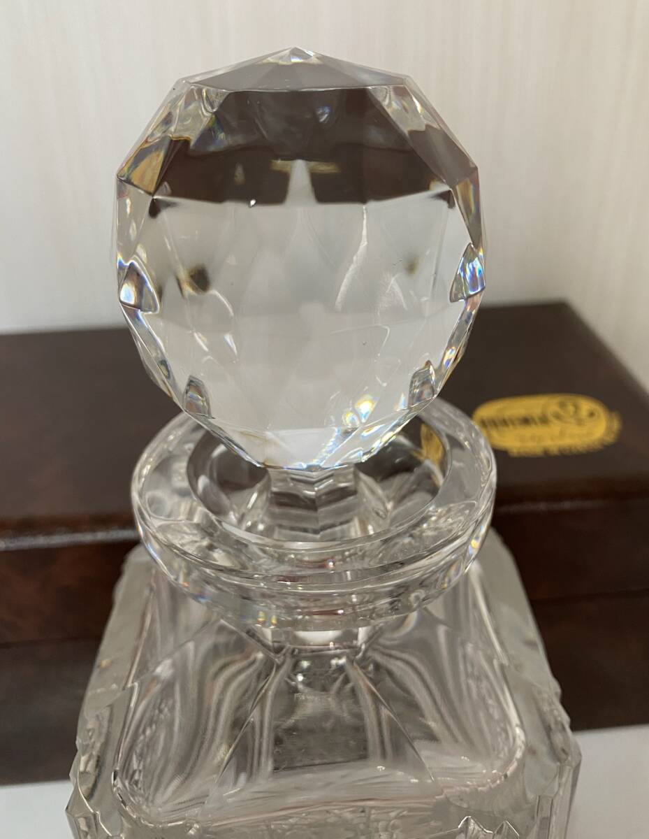  crystal стекло bohemi Agras *te Canter / бокал для вина *5 покупатель осмотр ; виски бренди изделия из стекла товар 