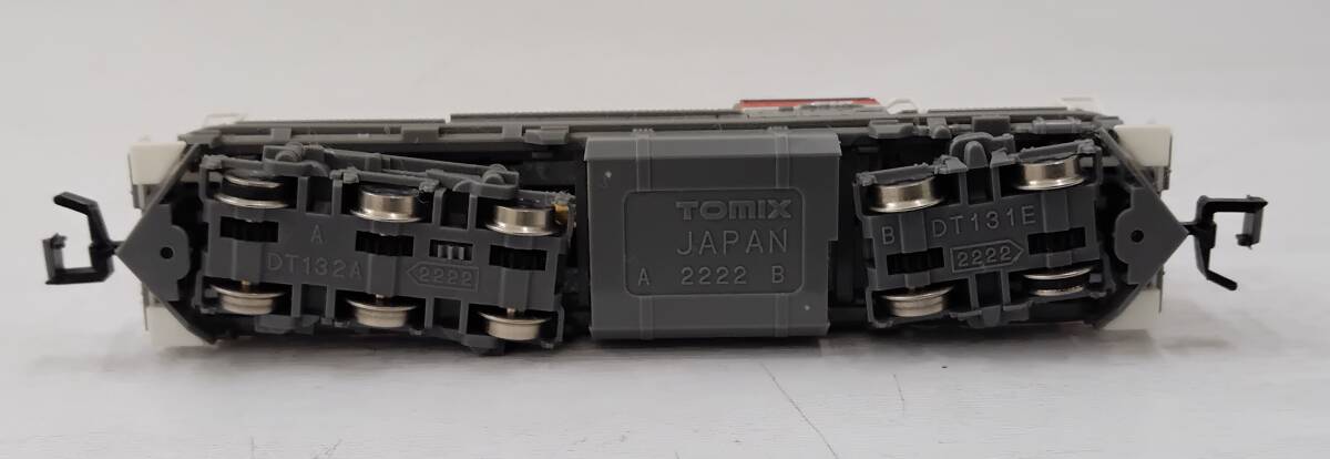 TOMIX 2205 J.N.Diesel Locomotive DE-10 国鉄DE10形ディーゼル機関車　動作未確認　パーツ取れありジャンク　現状品_画像7