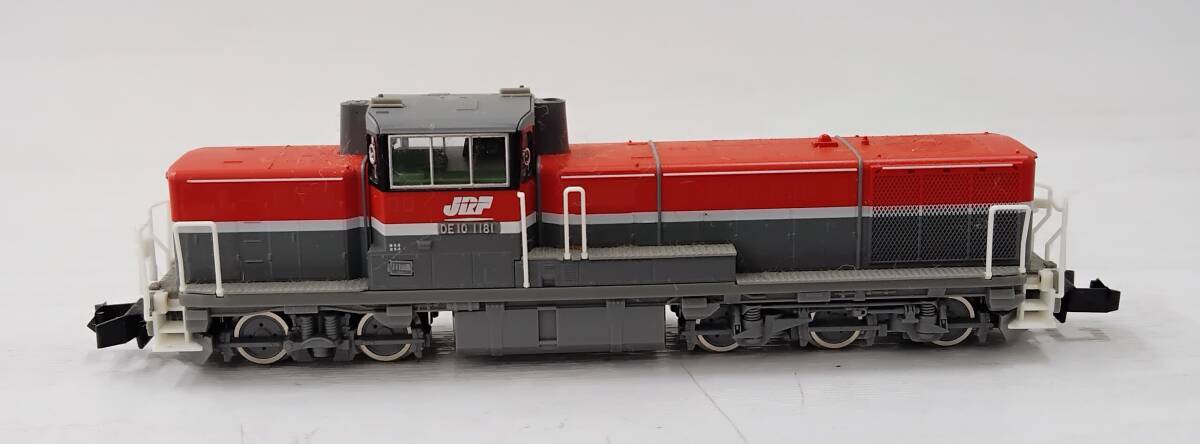 TOMIX 2205 J.N.Diesel Locomotive DE-10 国鉄DE10形ディーゼル機関車　動作未確認　パーツ取れありジャンク　現状品_画像3