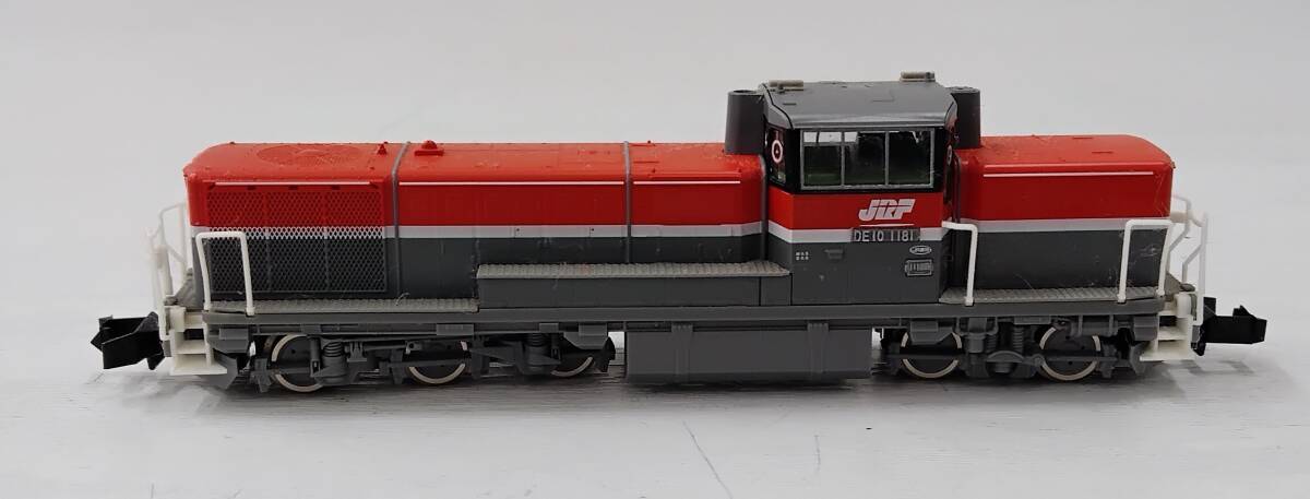 TOMIX 2205 J.N.Diesel Locomotive DE-10 国鉄DE10形ディーゼル機関車　動作未確認　パーツ取れありジャンク　現状品_画像4