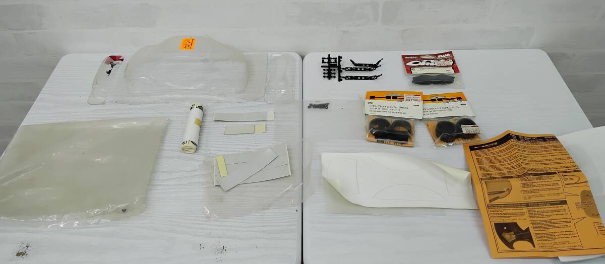 MICRO RS4 1/18スケール 4WD HPI ラジコン 開封品 現状品 ジャンク 訳ありの画像3